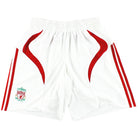 2007-08 Liverpool adidas Away Shorts M Football Shorts