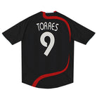 2007-08 Liverpool adidas CL Third Shirt Torres #9 L Football Shirt