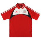 2007-08 Liverpool adidas Polo Shirt L Polo Shirt