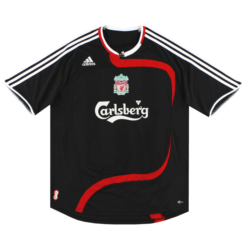 2007-08 Liverpool adidas Third Shirt XXL Football Shirt