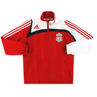 2007-08 Liverpool adidas Track Jacket *Mint* XL.Boys Jacket