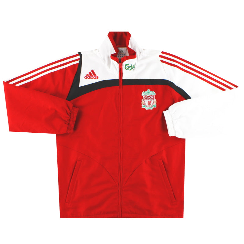 2007-08 Liverpool adidas Track Jacket *As New* M Jacket