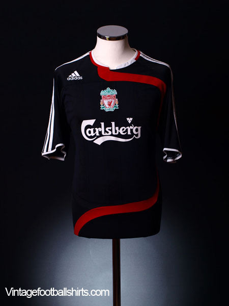 Liverpool shirt 2007 hotsell