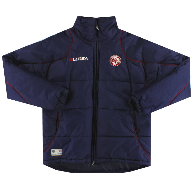 2007-08 Livorno Legea Padded Track Jacket L Jacket