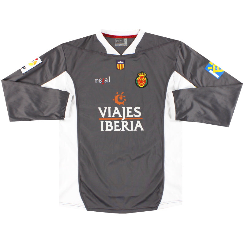 2007-08 Mallorca Goalkeeper Shirt L Football Shirt