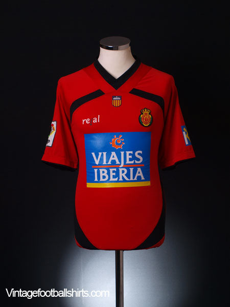 2007-08 Mallorca Home Shirt L Football Shirt