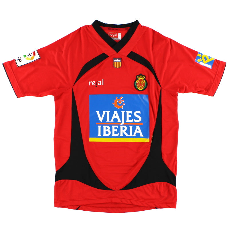 2007-08 Mallorca Home Shirt S Football Shirt