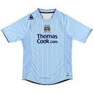 2007-08 Manchester City Le Coq Sportif Home Shirt XL Football Shirt