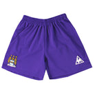 2007-08 Manchester City Le Coq Sportif Away Shorts S Football Shorts