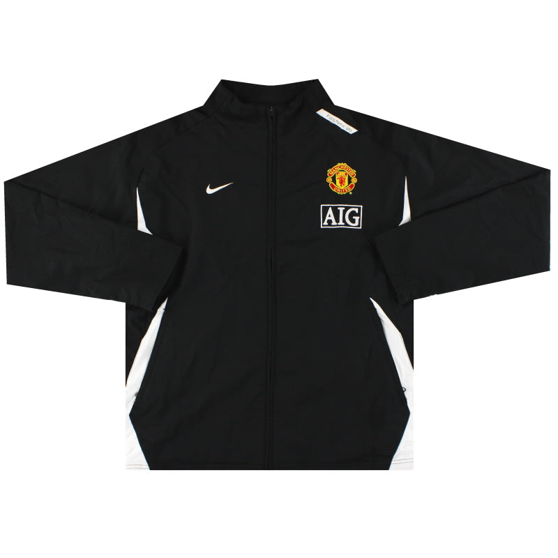 2007-08 Manchester United Nike Track Jacket M.Boys Jacket