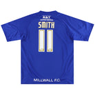 2007-08 Millwall Bukta Home Shirt Smith #11 *Mint* L Football Shirt