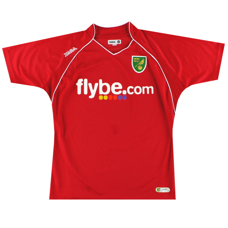 2007-08 Norwich City Away Shirt M Football Shirt