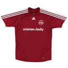 2007-08 Nurnberg adidas Home Shirt S Football Shirt