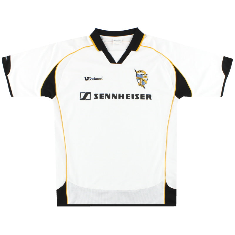 2007-08 Port Vale Vandanel Home Shirt L Football Shirt