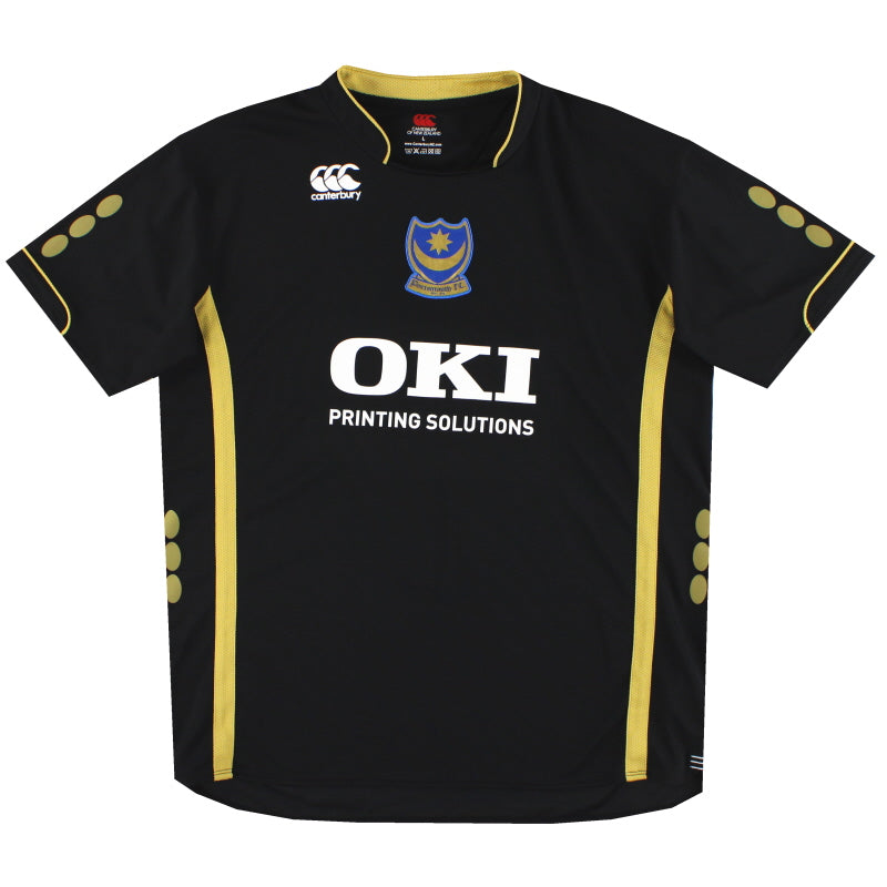 2007-08 Portsmouth Canterbury Third Shirt L Football Shirt