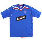 2007-08 Rangers Umbro Home Shirt L Football Shirt