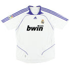 2007-08 Real Madrid adidas Home Shirt XL Football Shirt