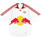 2007-08 Red Bull Salzburg adidas Home Shirt L/S XL Football Shirt