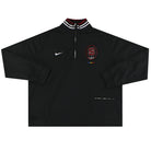 2007-08 Sparta Prague Nike 1/2 Zip Top XXL Football Shirt