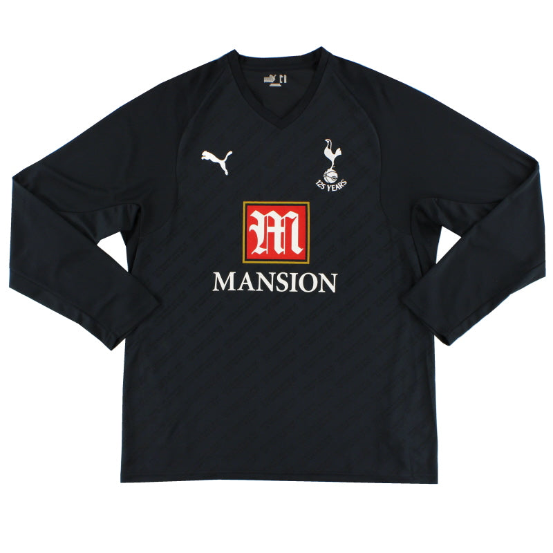 2007-08 Tottenham Goalkeeper Shirt XL Football Shirt