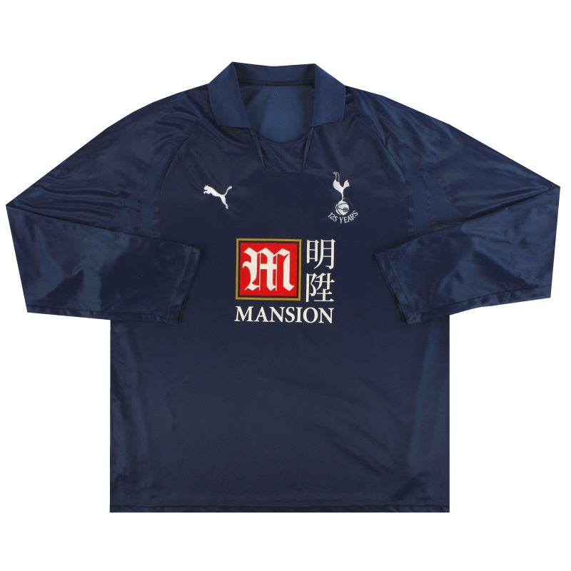 2007-08 Tottenham Puma Away Shirt L/S XL Football Shirt