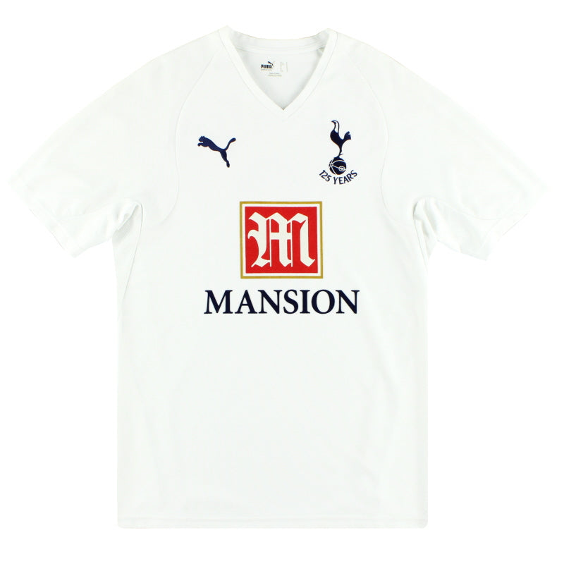 2007-08 Tottenham Puma Home Shirt XXL Football Shirt