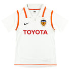 2007-08 Valencia Nike Home Shirt M Football Shirt