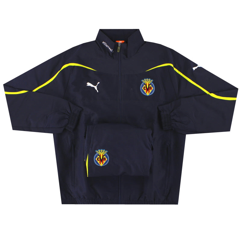 2007-08 Villarreal Puma Woven Presentation Tracksuit *BNIB* XS Tracksuit