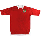 2007-08 Wales Kappa Home Shirt S Football Shirt