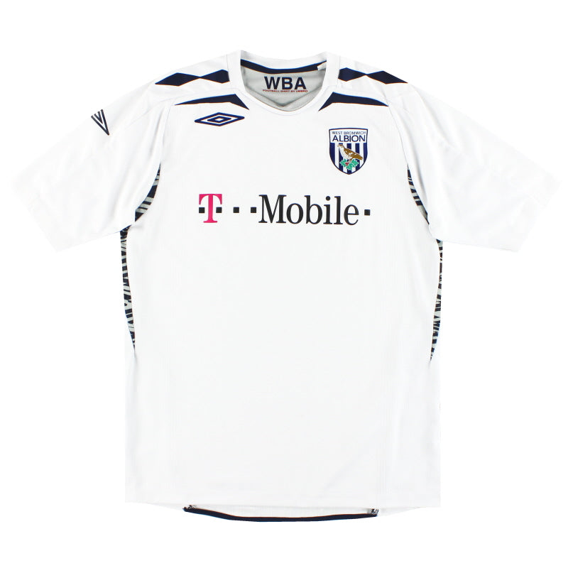 2007-08 West Brom Umbro Away Shirt XL Football Shirt