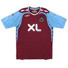 2007-08 West Ham Umbro Home Shirt M Football Shirt