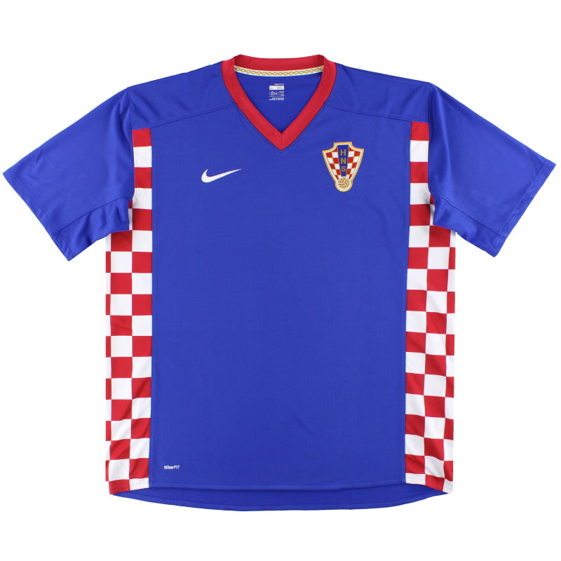 2007-09 Croatia Nike Away Shirt *Mint* XXL Football Shirt