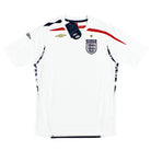 2007-09 England Umbro Home Shirt *BNIB* S.Boys Football Shirt