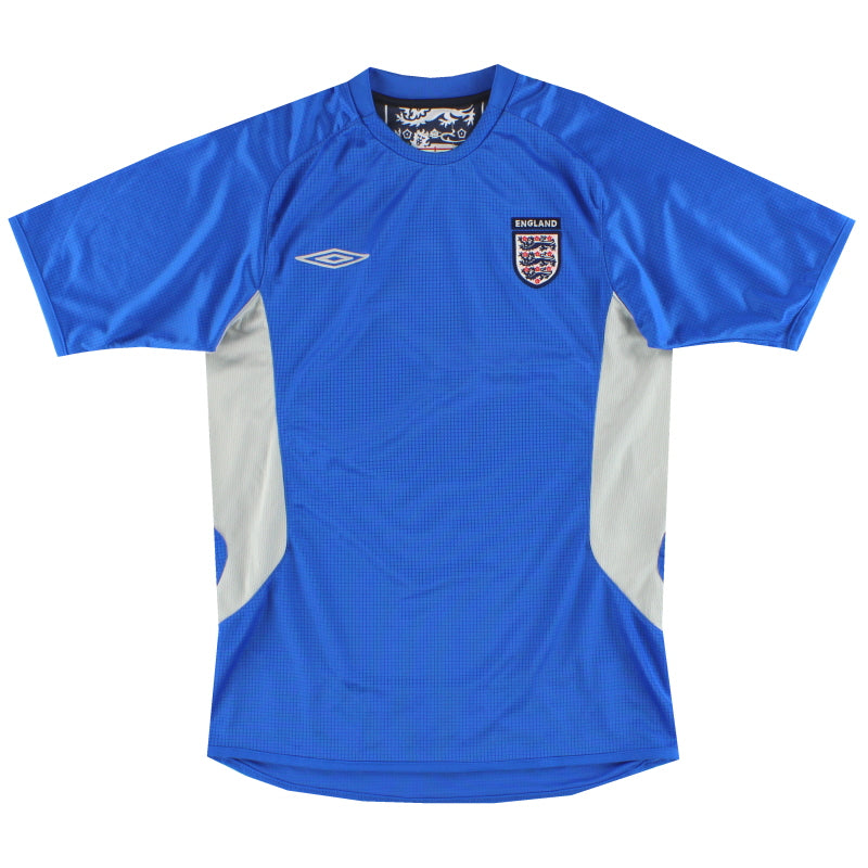 2007-09 England Umbro Training Shirt S Training Shirt