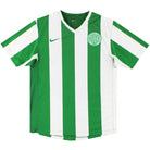 2007-09 Ferencvaros Nike Player Issue Home Shirt L Football Shirt