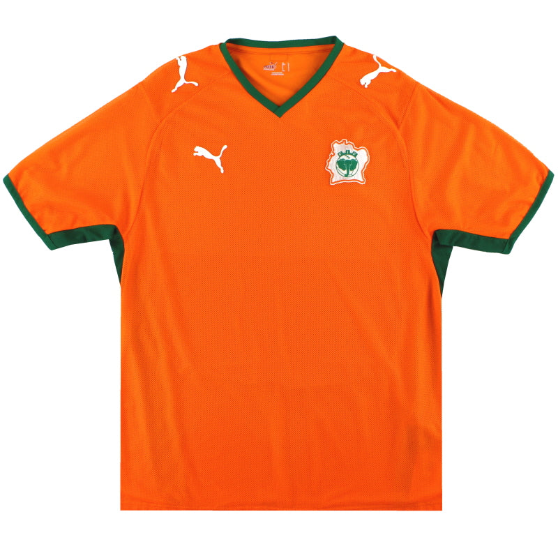 2007-09 Ivory Coast Puma Home Shirt *Mint* L Football Shirt