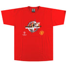 2007-09 Manchester United CL Graphic Tee L T-Shirt