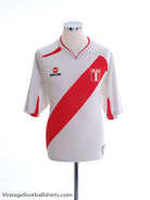 2007-09 Peru Home Shirt #8 L Football Shirt