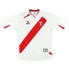 2007-09 Peru Home Shirt #8 L Football Shirt