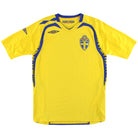 2007-09 Sweden Umbro Home Shirt XXL Football Shirt