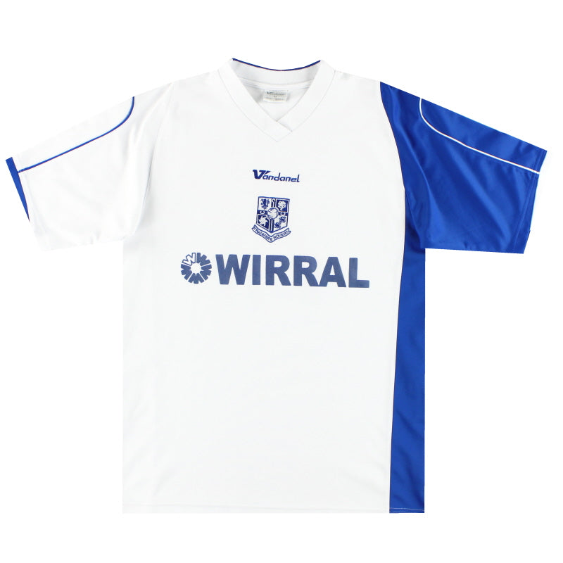 2007-09 Tranmere Rovers Home Shirt M Football Shirt