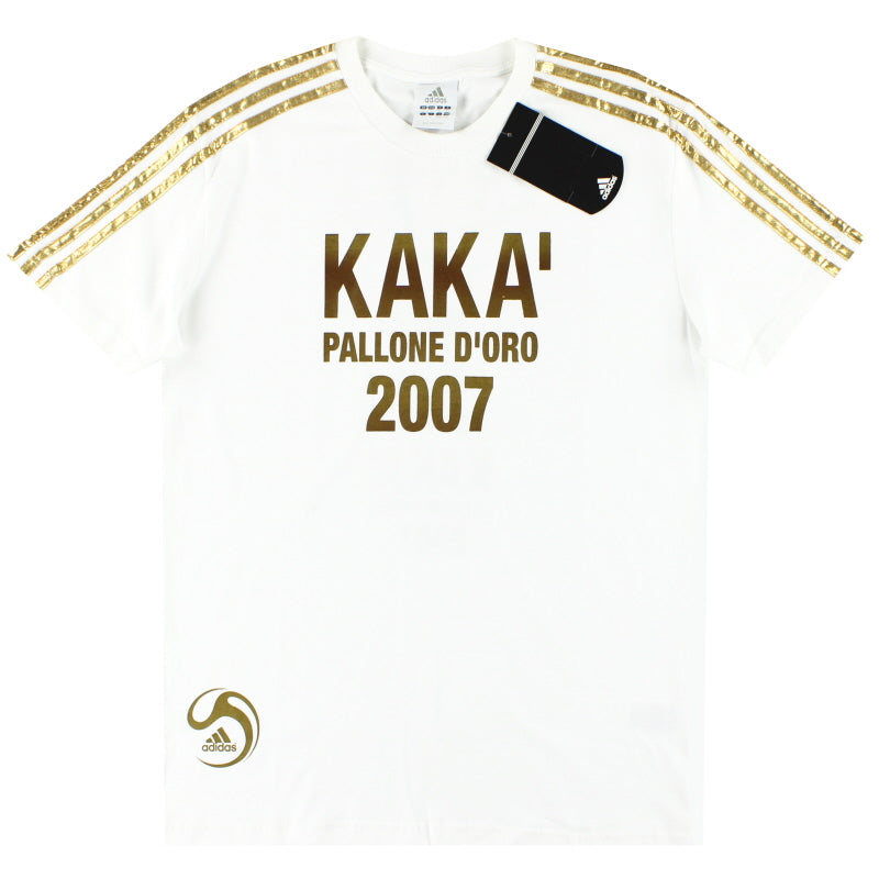 2007 adidas 'Pallone D'oro Kaka' Graphic Tee *BNIB*  T-Shirt