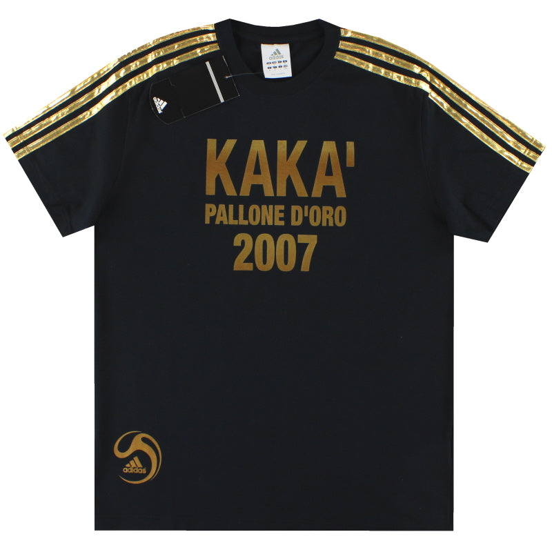 2007 adidas 'Pallone D'oro Kaka' Graphic Tee *BNIB* S  T-Shirt