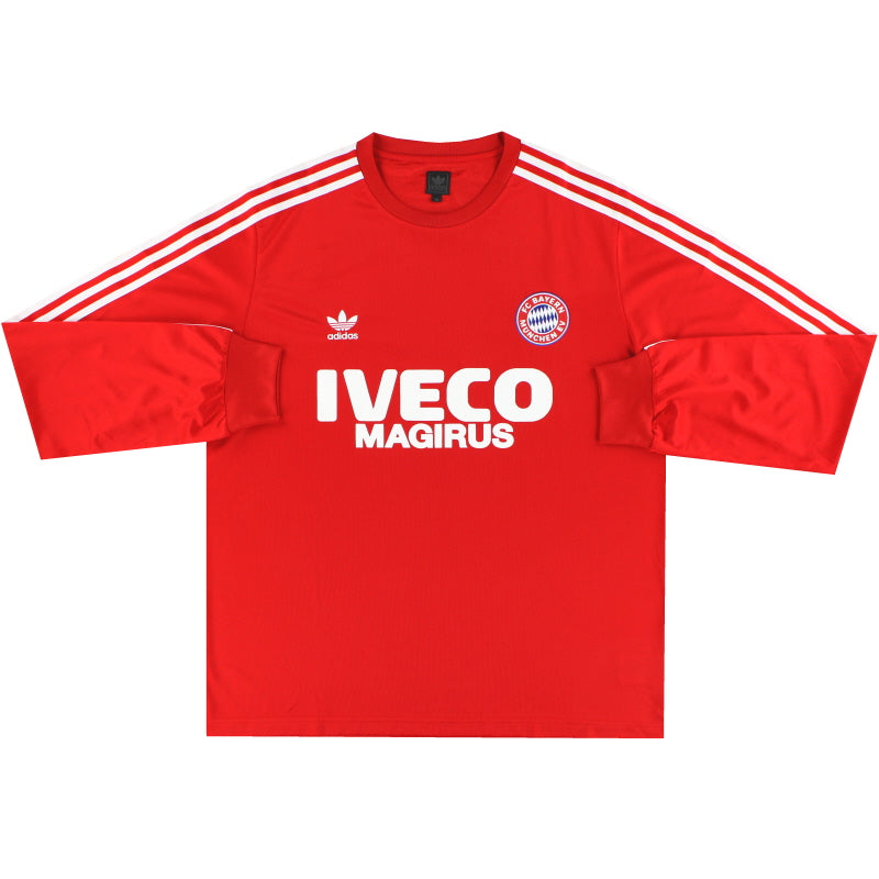 2007 Bayern Munich adidas Originals 1984 Retro Shirt *Mint* XL Football Shirt