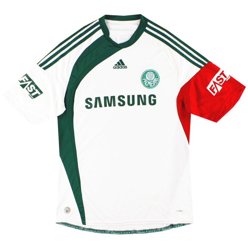 2009 Palmeiras adidas Away Shirt L Football Shirt