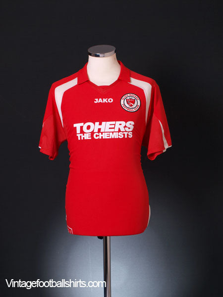 2007 Sligo Rovers Home Shirt M/L Football Shirt