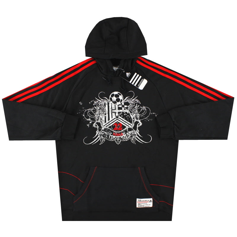 2008-09 AC Milan adidas Kaka Graphic Hoodie *BNIB* M Hoodie