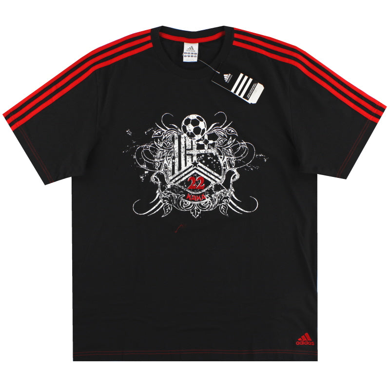 2008-09 AC Milan adidas Kaka Graphic Tee *BNIB* L T-Shirt