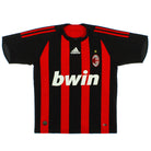 2008-09 AC Milan Home Shirt Y Football Shirt