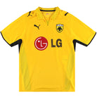 2008-09 AEK Athens Puma Home Shirt L Football Shirt